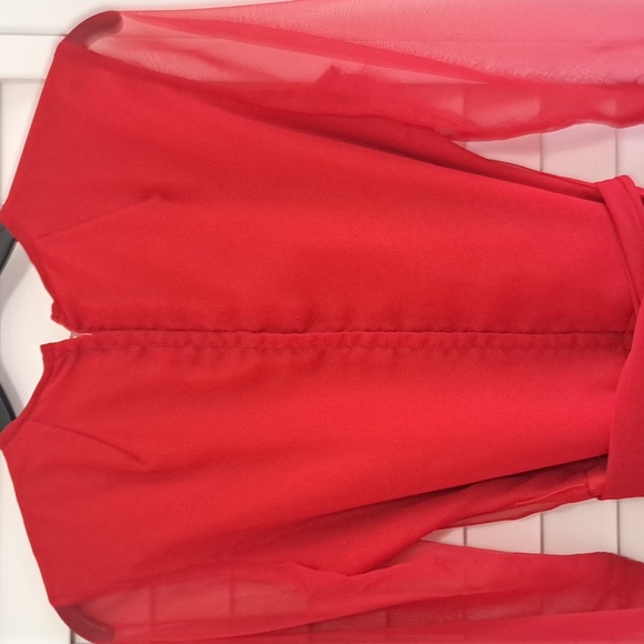 Beautiful Vintage dress Miss Elliette Size 8 - Picture 7 of 8